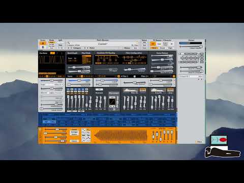 Surge XT / free VST synth / demo play only