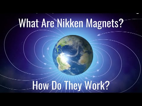 What are Nikken Magnets - Magnetic Technology from Nikken