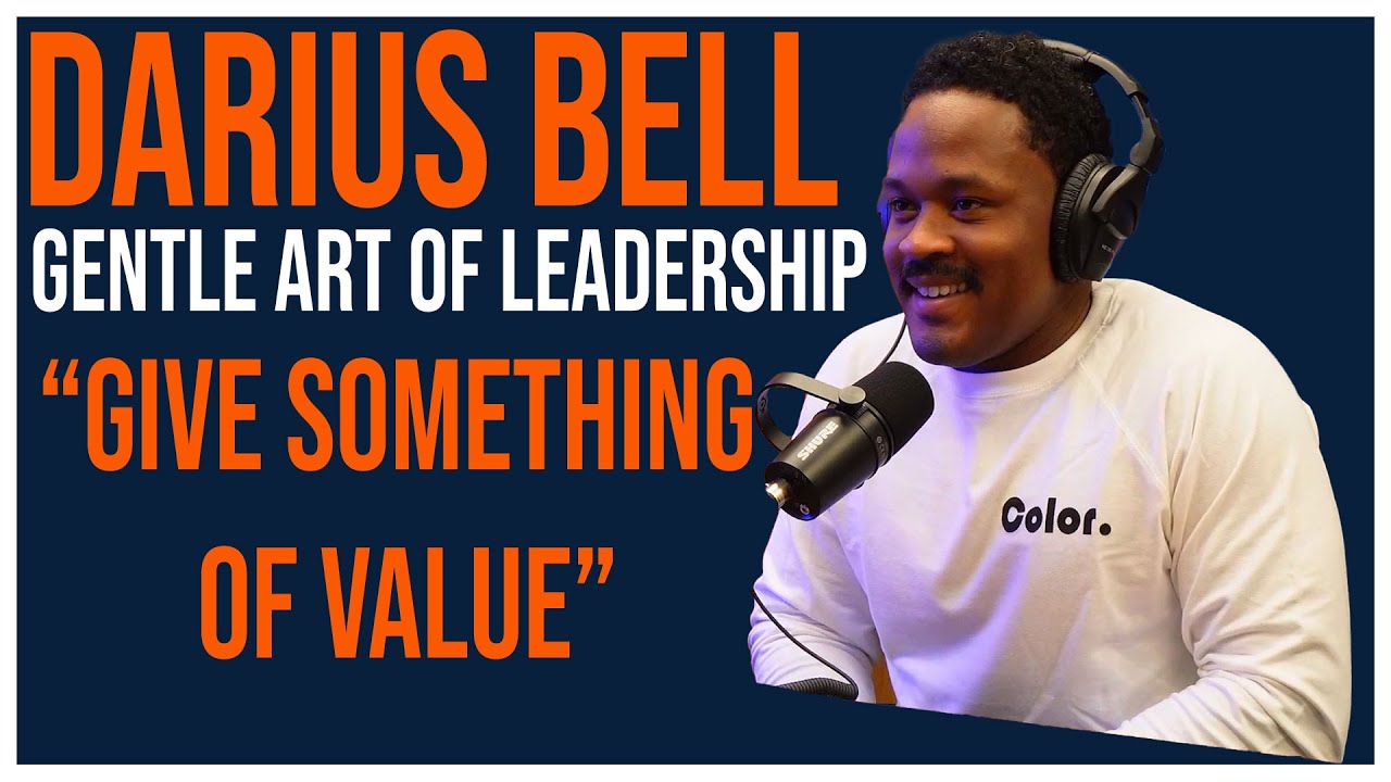 Building a Business by Embracing Your True Self With Darius Bell