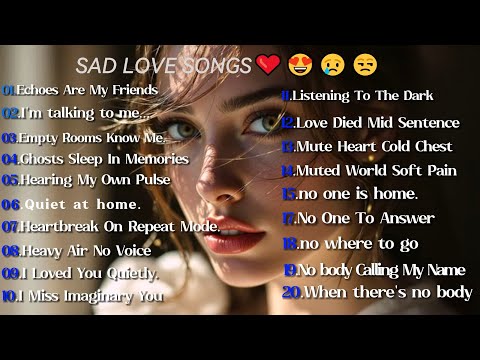 Echoes Are My Friends. Playlist 2026💞|| Best Acoustic Sad Love Songs | Slow Romantic English Songs