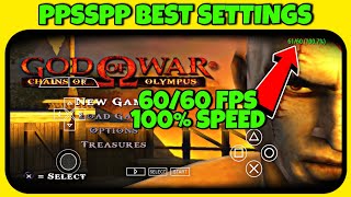 Download lagu God of War Chains of Olympus ppsspp Best Settings | No Lag Smooth Gameplay | PSP Gamer mp3