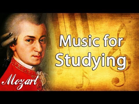 Mozart Classical Music for Studying Concentration Relaxation | Study Music | Piano Instrumental