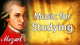 Classical Piano Music by Mozart 🎼 Relaxing Reading Music for Concentration 📙 Classic Study Music