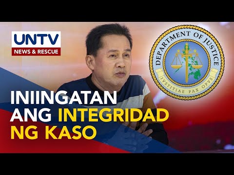 Integridad ng kaso vs Quiboloy, layong maingatan kaya ipinalipat ang venue – DOJ