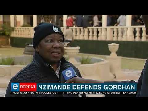 Nzimande defends Gordhan