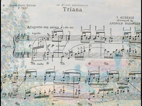 Great Pianists play Albéniz/Godowsky Arrangements