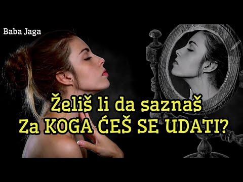 PRIZOVI NJENO IME I SAZNAJ ZA KOGA ĆEŠ SE UDATI - ŽENA IZA OGLEDALA BABA JAGA  RADIO DRAMA
