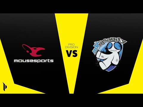 Prime League - Pro Division - Spieltag 14 - mousesports vs mYinsanity