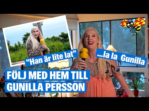 Expressen får en ”house tour” av Gunilla Persson