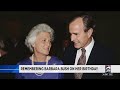 Remembering Barbara Bush On Her Birthday