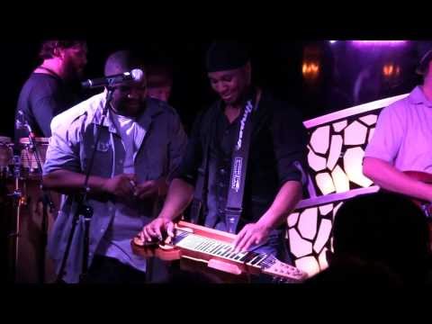 Nigel Hall Jam Cruise Jam Room 1/6/14 (Part 6 of 7)