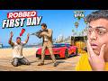 Got *ROBBED* On First Day in the NEW CITY 😢 | $100 Million in GTA 5 Grand RP Episode 1