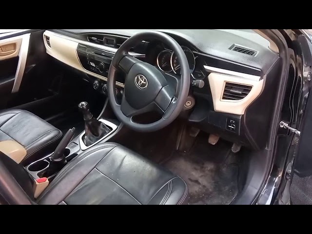 ٹویوٹا کرولا جی ایل آئی ۱.۳ وی وی ٹی آئی 2014 ٹویوٹا کرولا جی ایل آئی ۱.۳ وی وی ٹی آئی 2014 Video