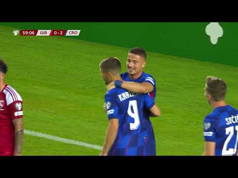 GIBRALTAR - CROATIA | HIGHLIGHTS (6/6/2025)