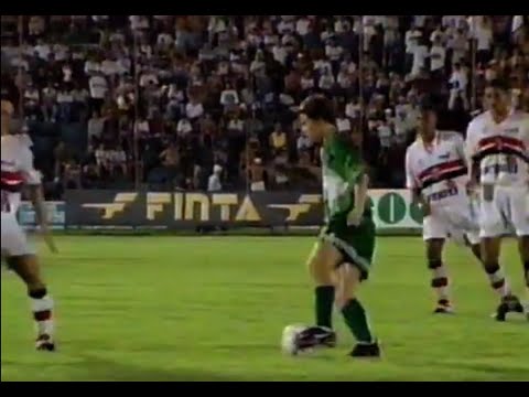 BOTAFOGO-SP 1x2 GAMA - Campeonato Brasileiro Série B 1998 - Globo Esporte EPTV RP