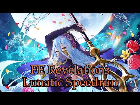 Fire Emblem Revelations Lunatic Mode Speedrun (World Record)