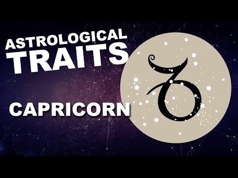 Capricorn: Astrological Traits