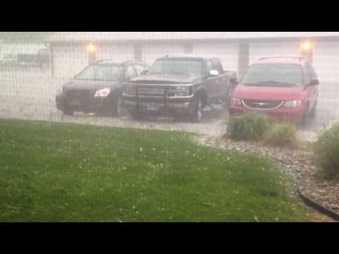 Hail Storm Rapid City SD