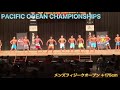 【静岡FWJ】PACIFIC OCEAN CHAMPIONSHIPS メンズフィジークオープン＋175