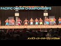 【静岡FWJ】PACIFIC OCEAN CHAMPIONSHIPS メンズフィジークオープン+175