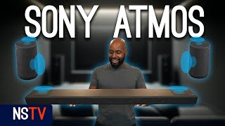 Video thumbnail for Sony Is Playing Mind Games With Us: Sony HT-A5000, SA-SW5 & SA-RS5 by New Stuff TV