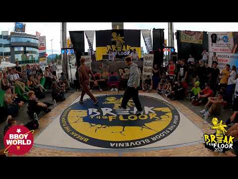 BTF 2021 1vs1 Final JORDI (BEL) vs ANTON (GER)