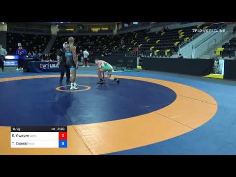 87 Kg Prelims - Dalton Swayze, Washington Vs Terrence Zaleski, Marines