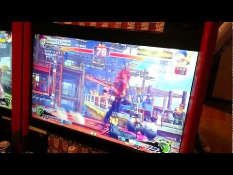 SSF4 AE 2012: RZR Latif VS Nen
