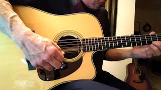 Video thumbnail for Gary Roberts Demo of Martin HDC-28E Acoustic Guitar by Gary Roberts
