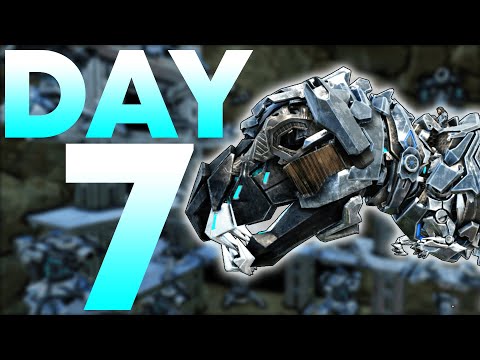 TRIO Countering a Center Pearl Cave Raid - ARK PVP