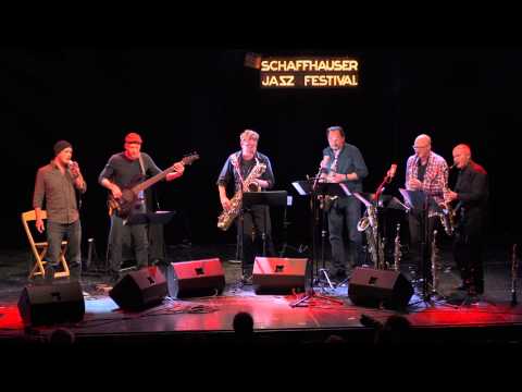 Andreas Schärer & Arte Quartett feat. Wolfgang Zwiauer - Schaffhauser Jazzfestival 2014 - Teil 1