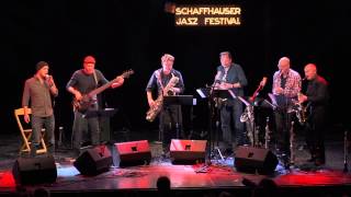 Andreas Schärer & Arte Quartett feat. Wolfgang Zwiauer - Schaffhauser Jazzfestival 2014 - Teil 1