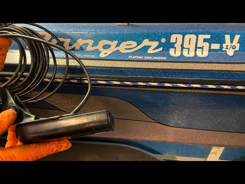 How To Install A Garmin EchoMap UHD 93SV Fishfinder- Part Two