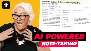 I Levelled Up My Entire Note-Taking System with These AI Prompts