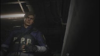 [実況][ホラー]BIOHAZARD RE:2レオン裏SD#2