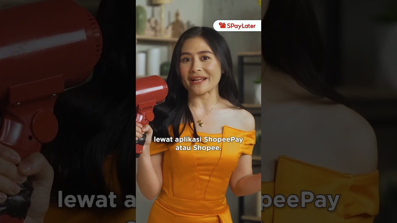 Kabar Gembira dari Prilly Untuk Sobat Shopee!