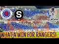 RANGERS V SPARTA PRAGUE MATCHDAY VLOG IN THE EUROPA LEAGUE (2-1) ❤️🤍💙