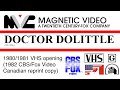 Opening To Doctor Dolittle 1967 1981 VHS 1982 Canadian Copy True HQ 4K 60fps