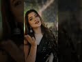 Srabanti Chatterjee In Black Saree Hot Shorts