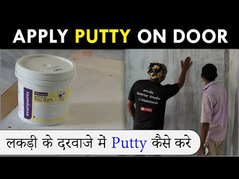 Acrylic Wall Putty Secrets NO ONE Tells You About! | Asian Paints Acrylic Putty