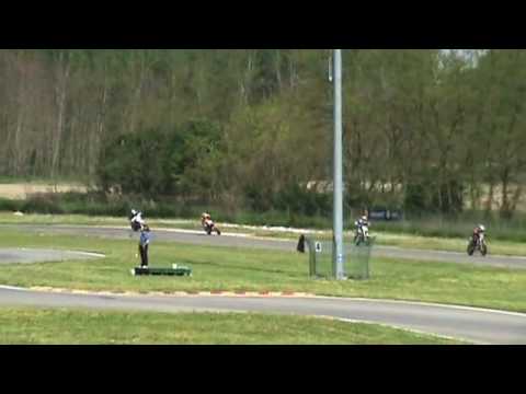 Ottobiano gara supermotard interregionale Piemonte Lombardia 25/04/10