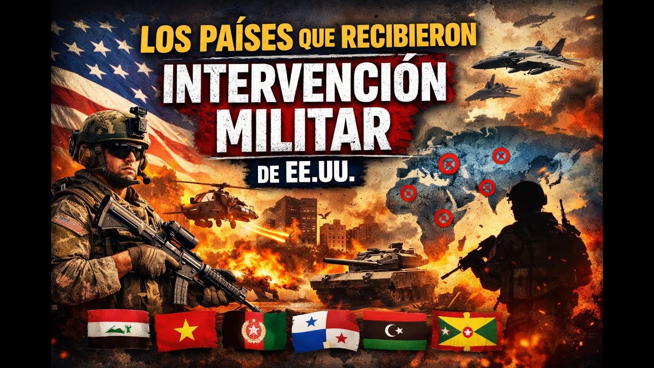 Cuando EE.UU. intervino: el antes y el después