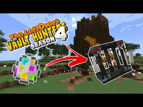 CAGERIUM IS EXPENSIVE.....  - Leftovers play Vault Hunters Season 4 - Episode 5