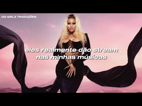 FTCU - Nicki Minaj (TRADUÇÃO/LEGENDADO) [Português - BR]