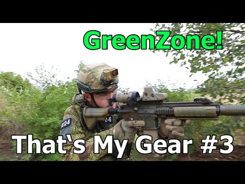 AIRSOFT Pencott Greenzone Loadout  Basti GSP Airsoft - That´s my Gear #03