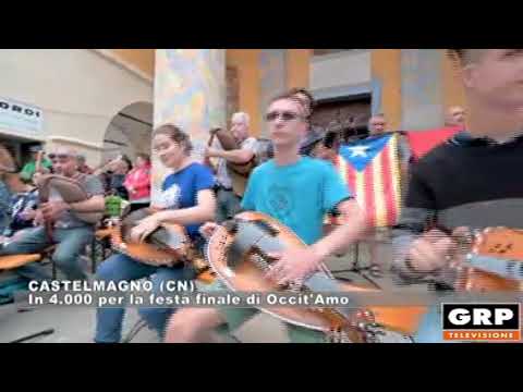 CASTELMAGNO (CN): In 4.000 per la festa finale di Occit'Amo - 19.08.2019 GRP tv