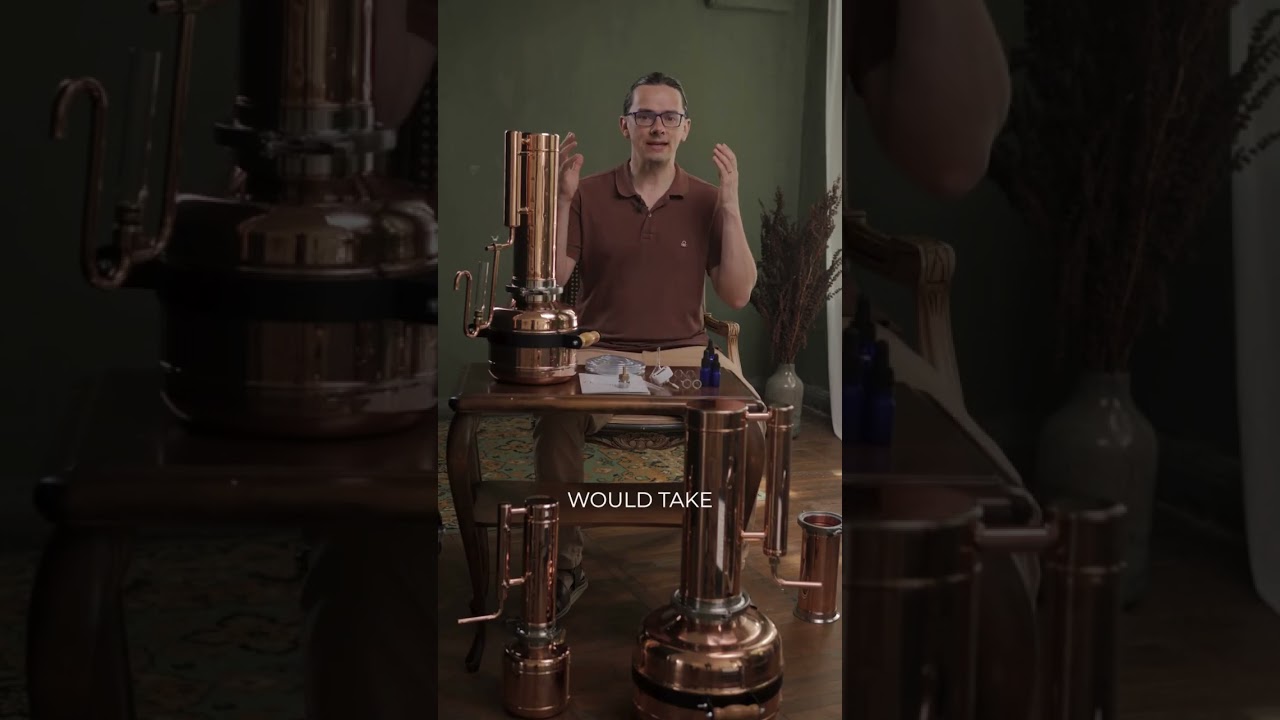 What makes copper pro distillers the best tool for making essential oil at home