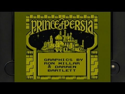 prince of persia game boy advance rom