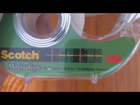 3M scotch magic invisible tape review