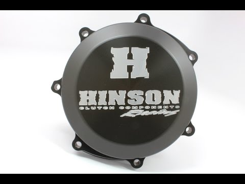 174B-HINSON-C389 Clutch Cover - CRF450